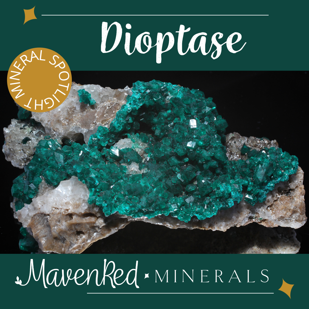 Mineral Spotlight: Dioptase