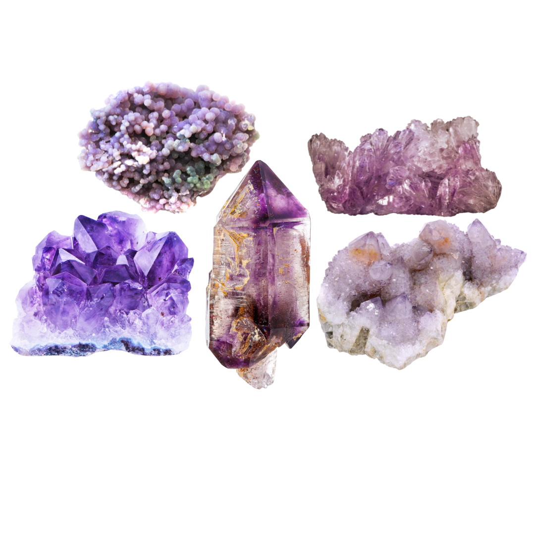 Amethyst: Collecting Lovely Purple Crystals from Around the World