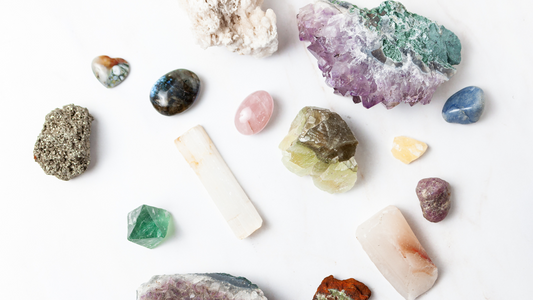 Unveiling the Mystique: The Origins of 10 Popularly Collected Crystals' Names