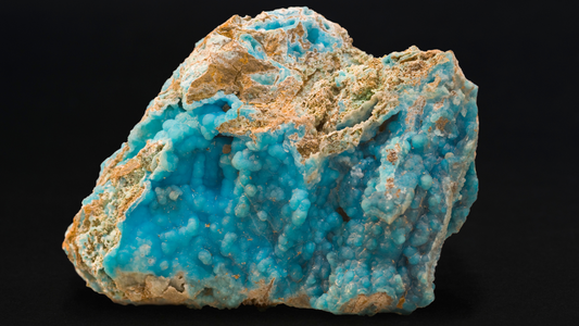 The Beauty of Hemimorphite