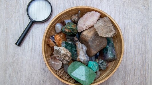 Simple At Home Tests for Mineral Identification