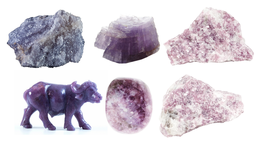 The Radiant World of Lepidolite