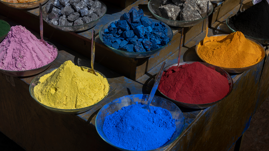 The Colorful History of Pigments: The Role of Minerals in Art Throughout the Ages