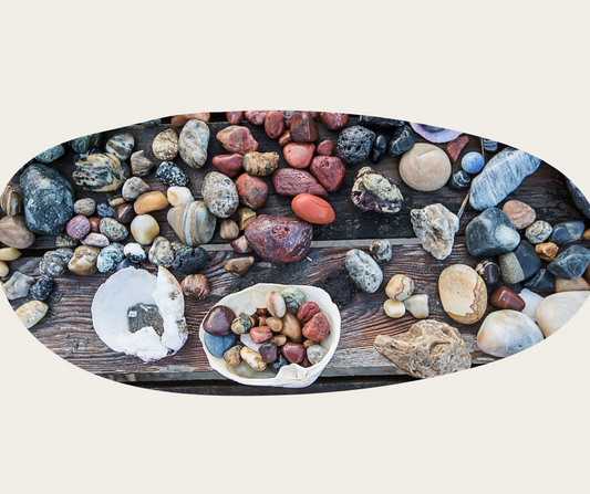 5 Simple Ways to Display Your Rock, Crystal and Mineral Collection