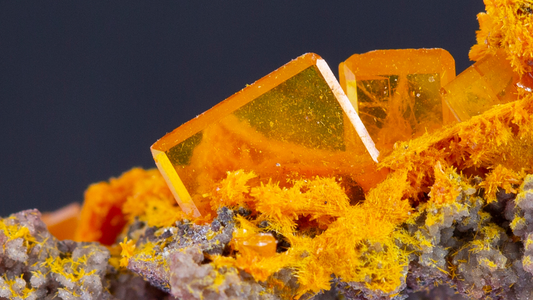 Wulfenite: A Gem of Earth's Crust