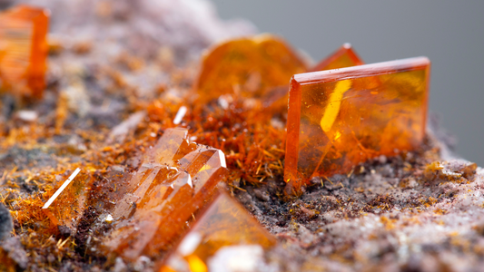 The Allure of Wulfenite