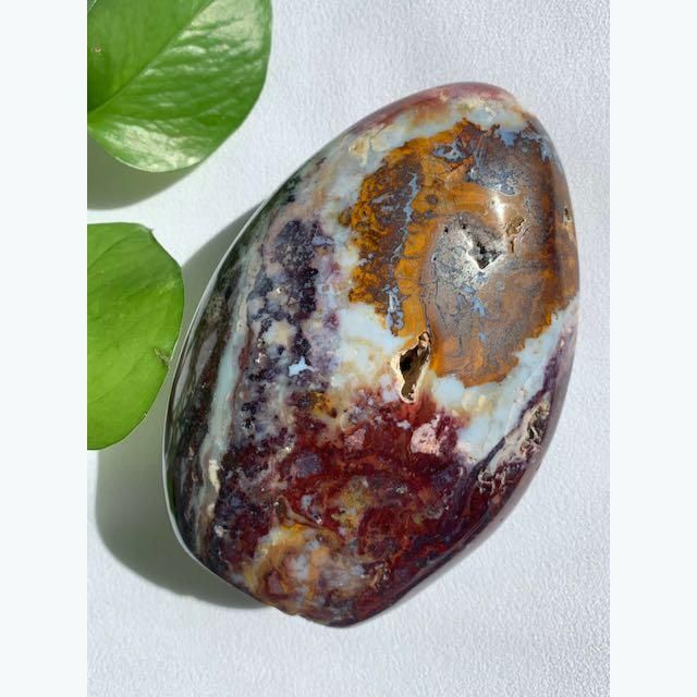 Rainbow Ocean Jasper Freeform