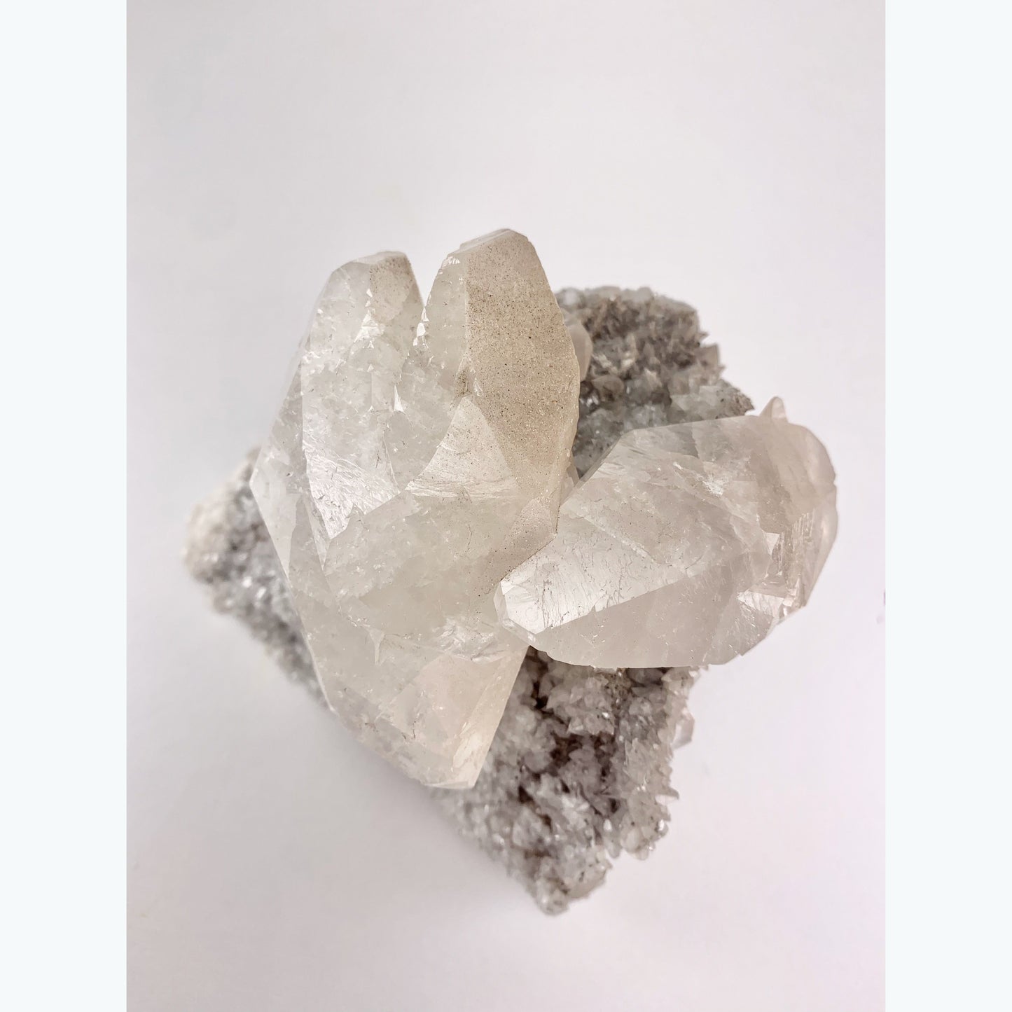 XL Calcite Crystals on Matrix