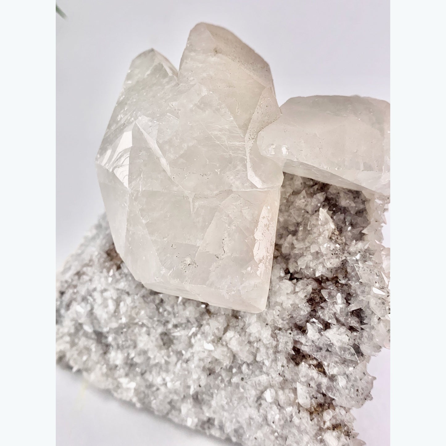 XL Calcite Crystals on Matrix