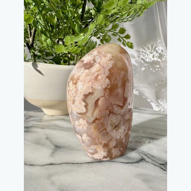 Cherry Blossom Flower Agate