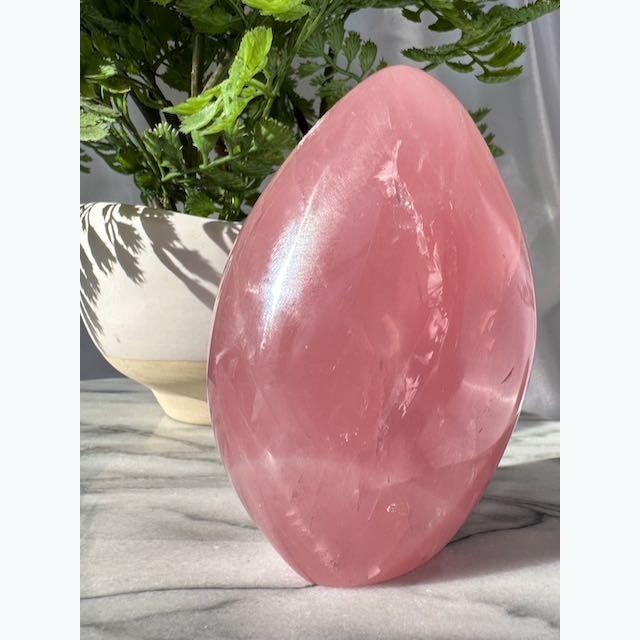 Rose Quartz Freeform