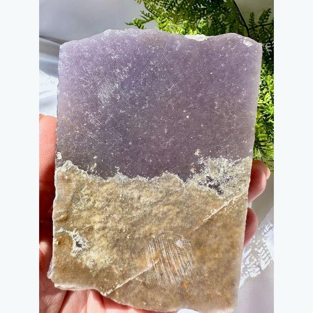 Rare Purple Botryoidal Fluorite