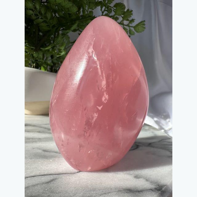 Rose Quartz Freeform