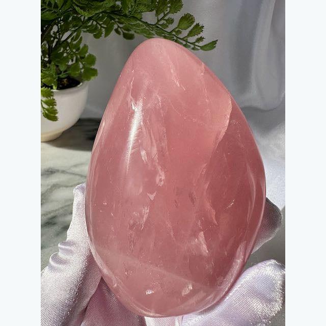 Rose Quartz Freeform