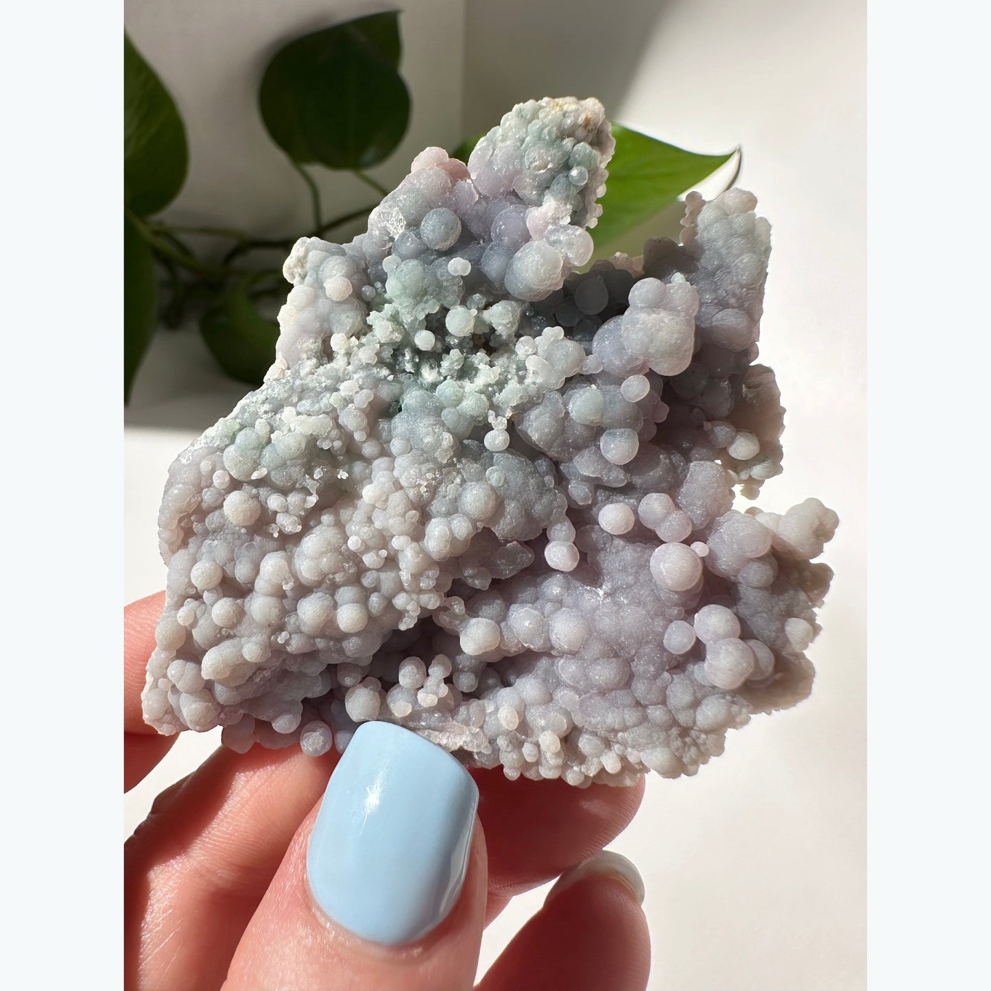 Grape Agate Cluster