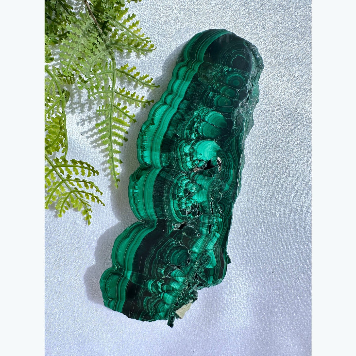 Polished Malachite Slab