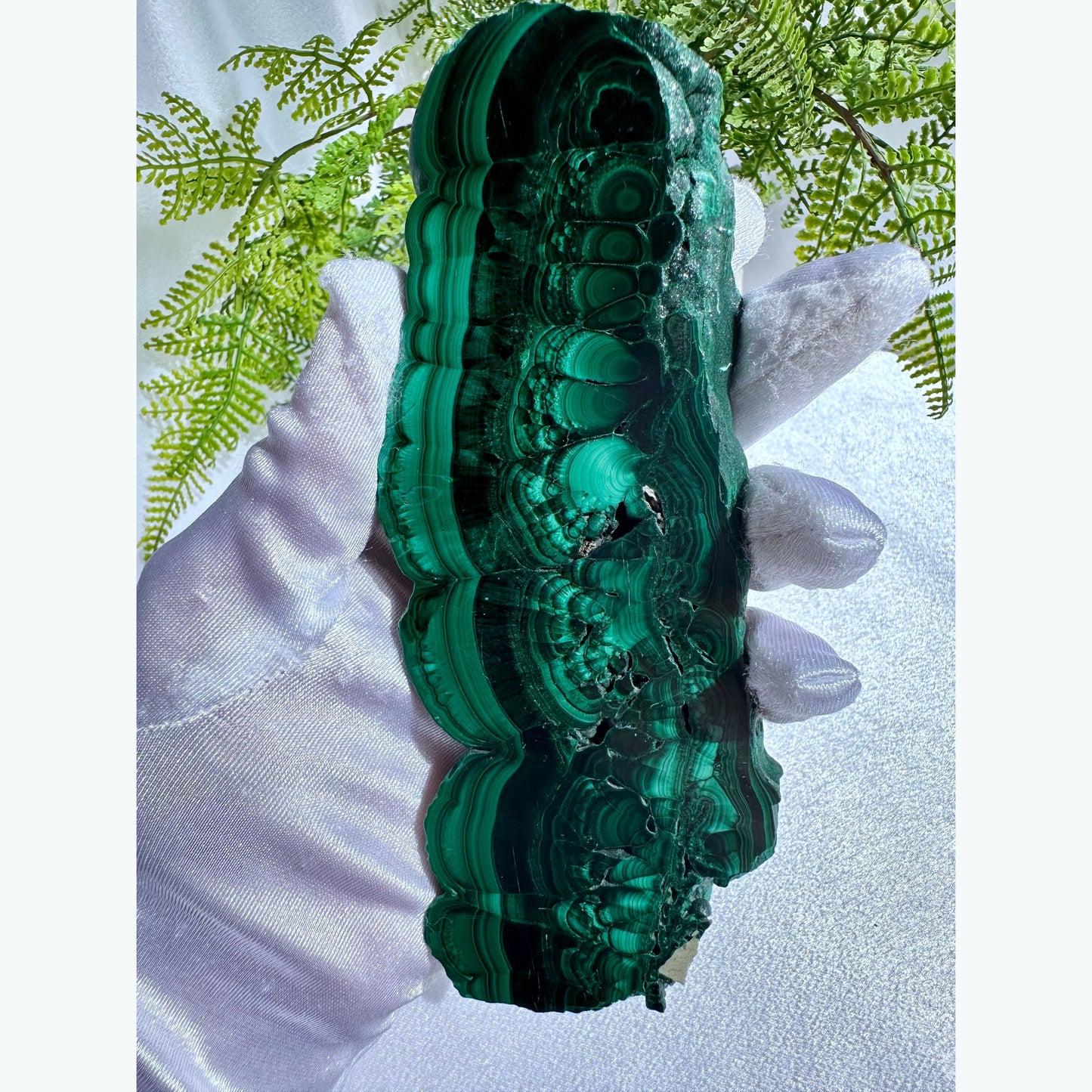 Polished Malachite Slab