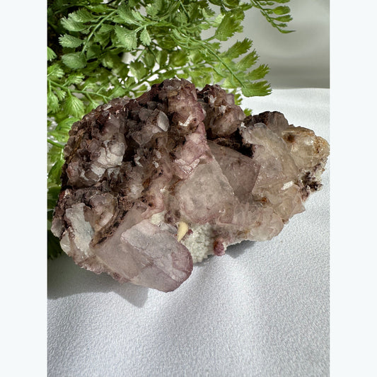 Fluorite with Barite Specimen