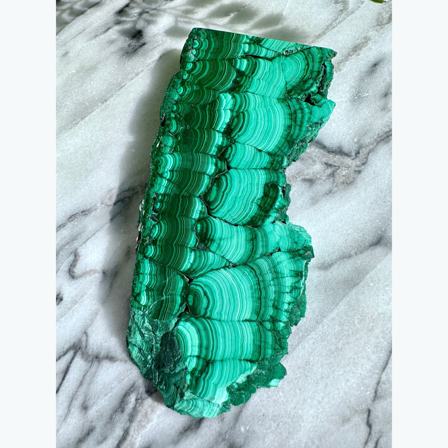 Large Polished Malachite Slab