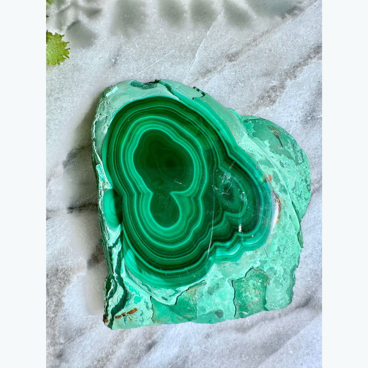 Malachite Polished Slab