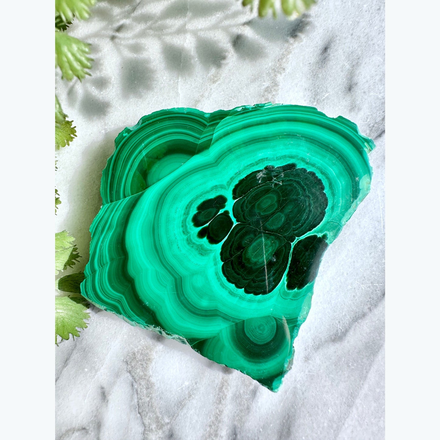 Malachite Polished Slab