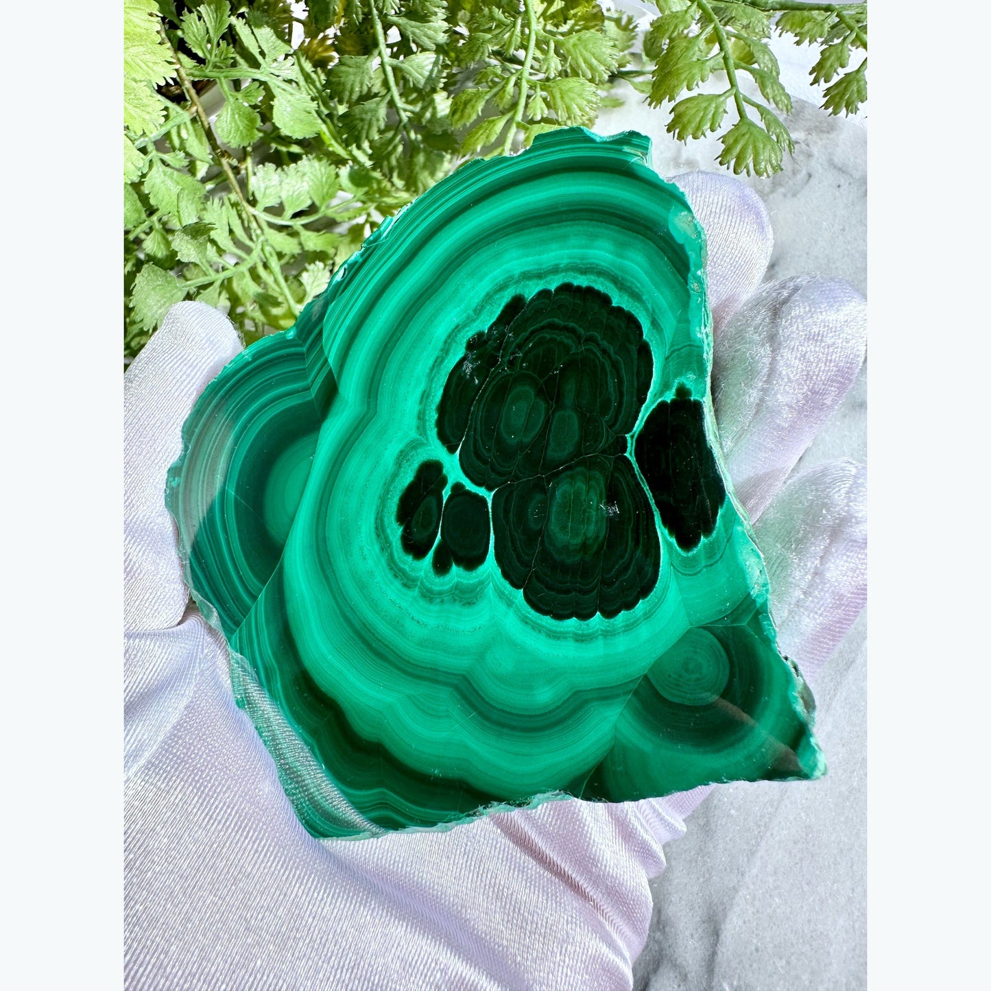 Malachite Polished Slab