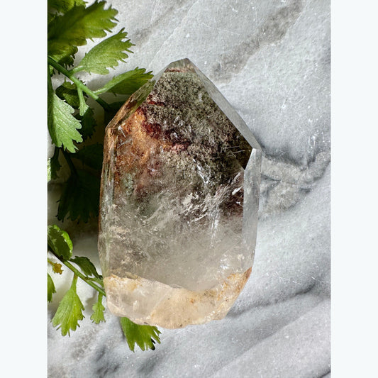 Lodolite Garden Quartz Crystal