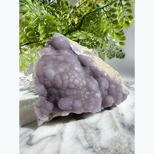 Botryoidal Purple Fluorite Specimen