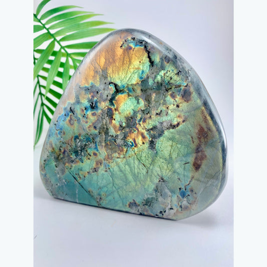 XL Labradorite Crystal Freeform