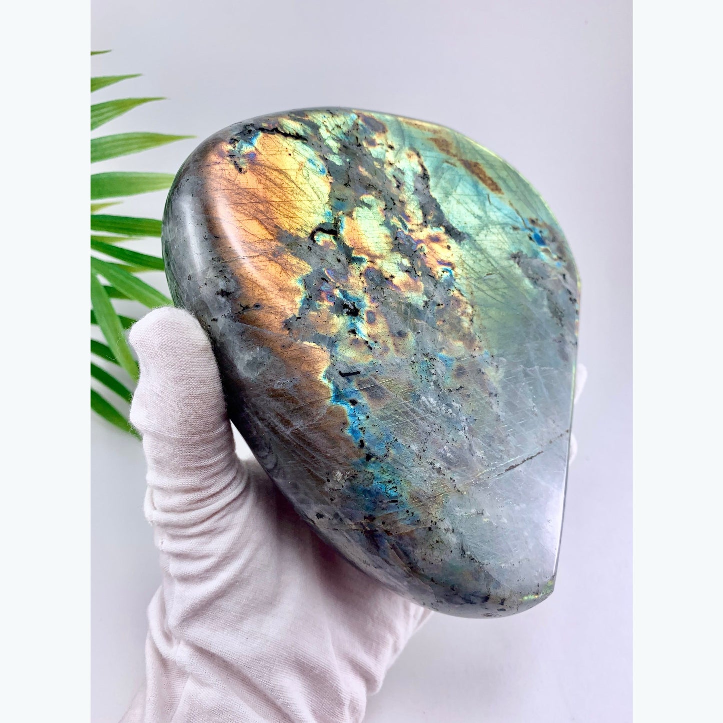 XL Labradorite Crystal Freeform