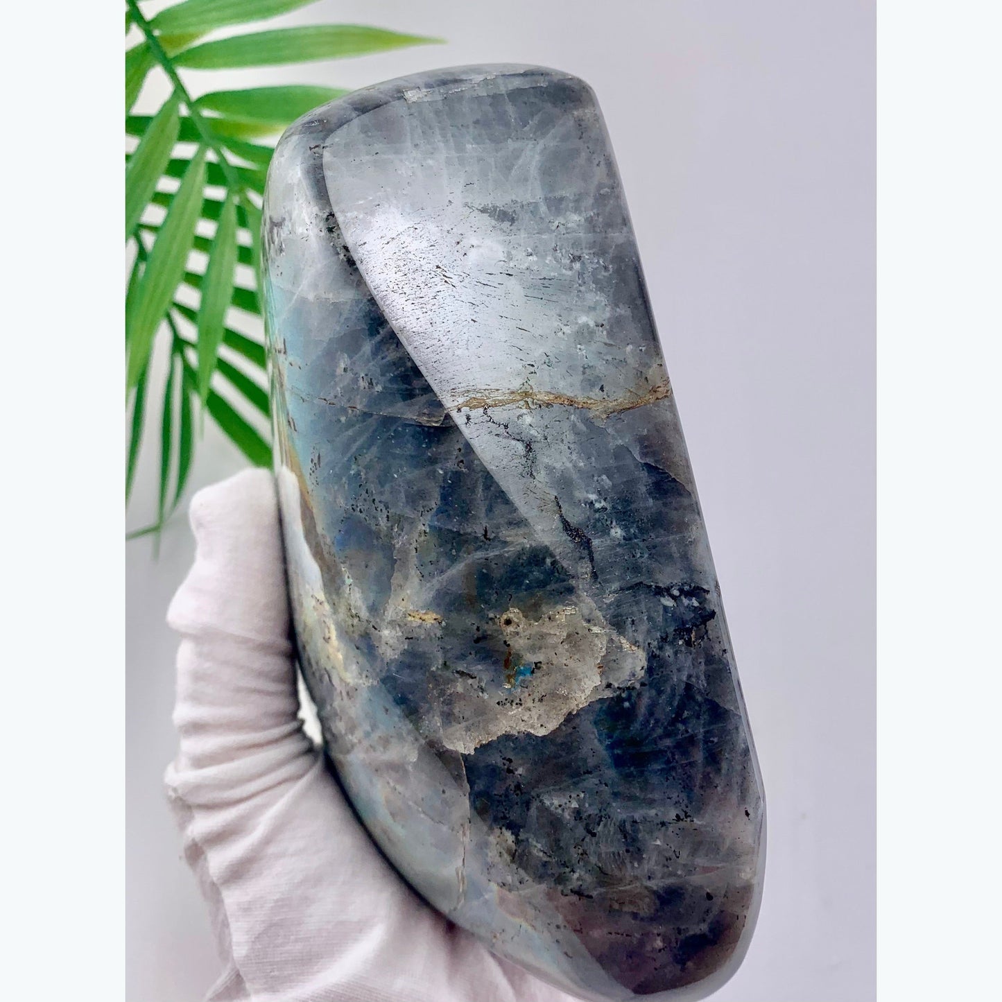 XL Labradorite Crystal Freeform