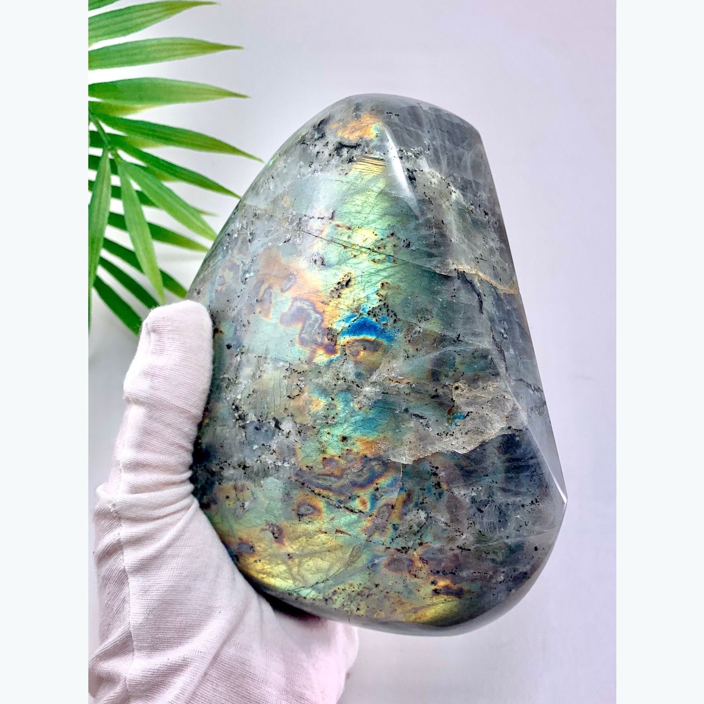 XL Labradorite Crystal Freeform