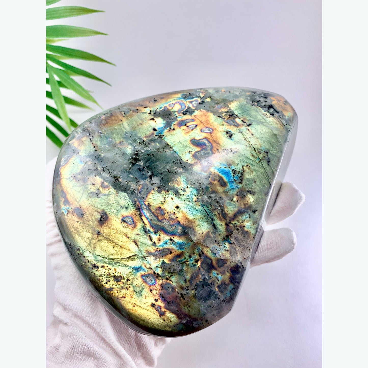 XL Labradorite Crystal Freeform