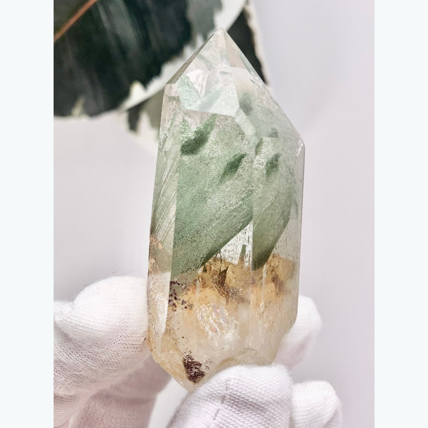 Garden Quartz Crystal