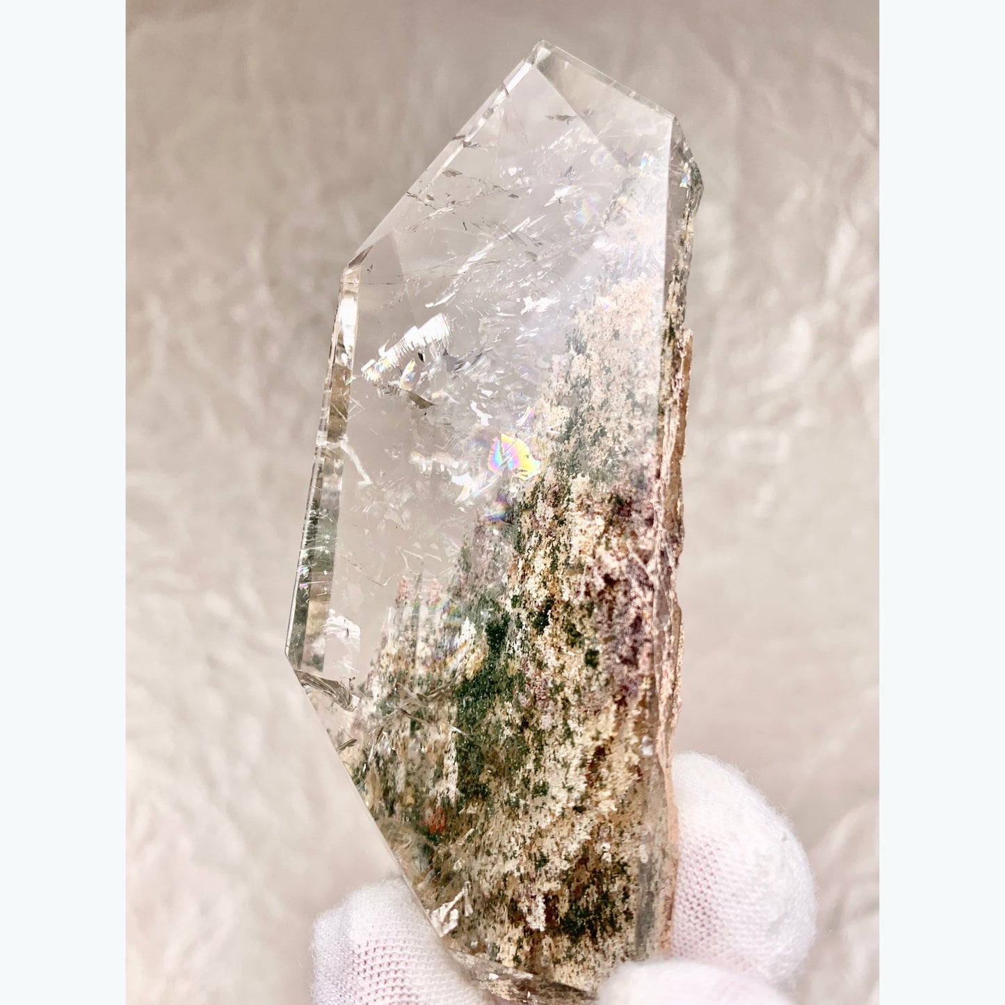 Garden Quartz Crystal