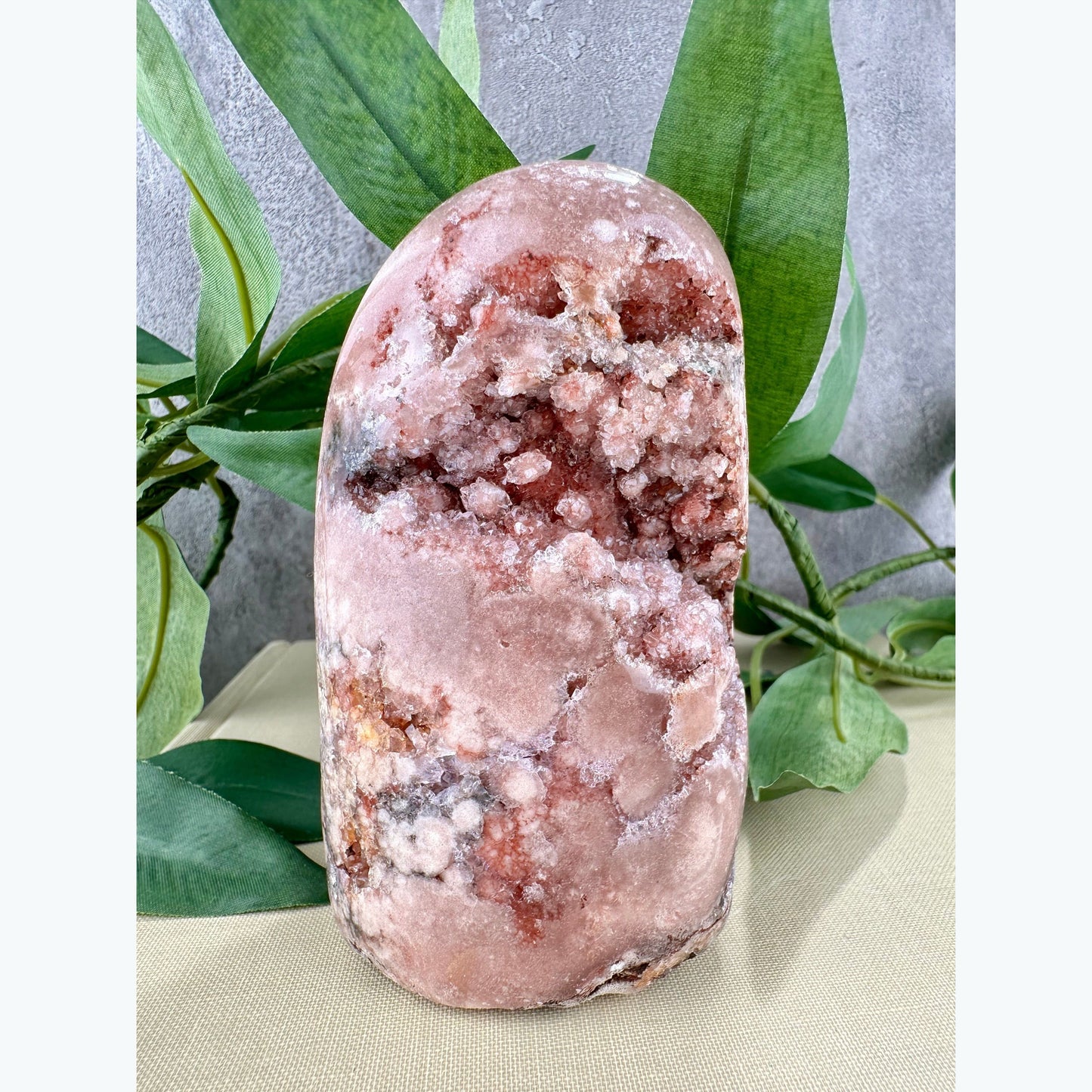 Mauve and Pink Amethyst Crystal