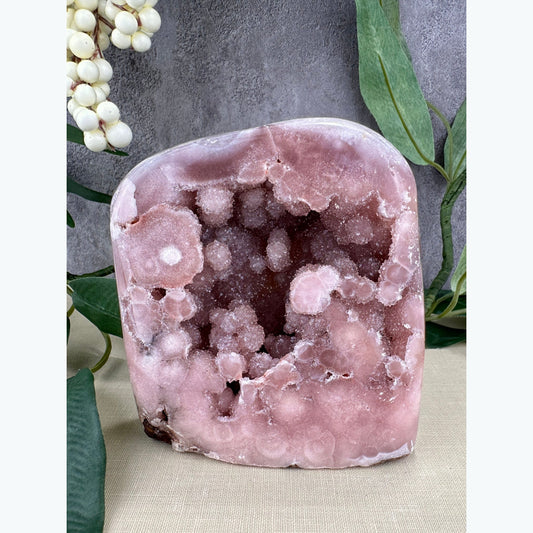 Druzy Pink Amethyst Crystal