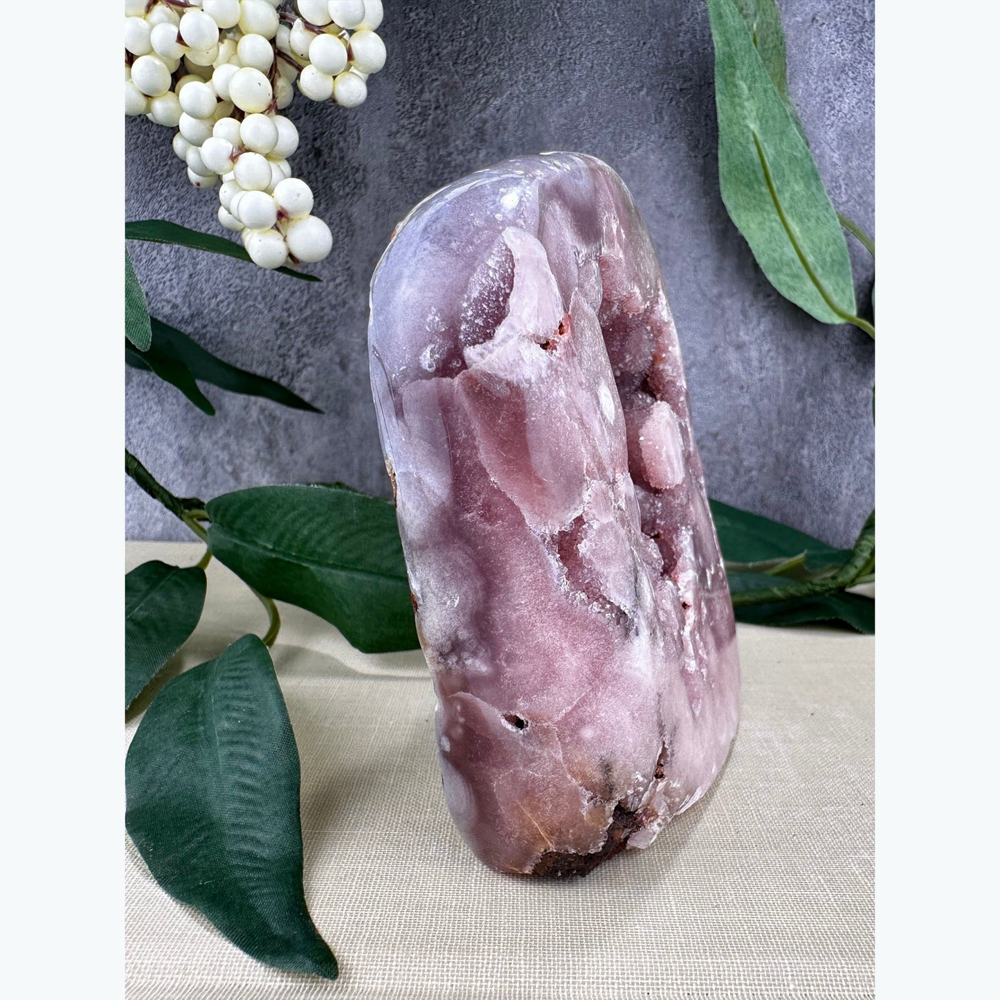 Druzy Pink Amethyst Crystal