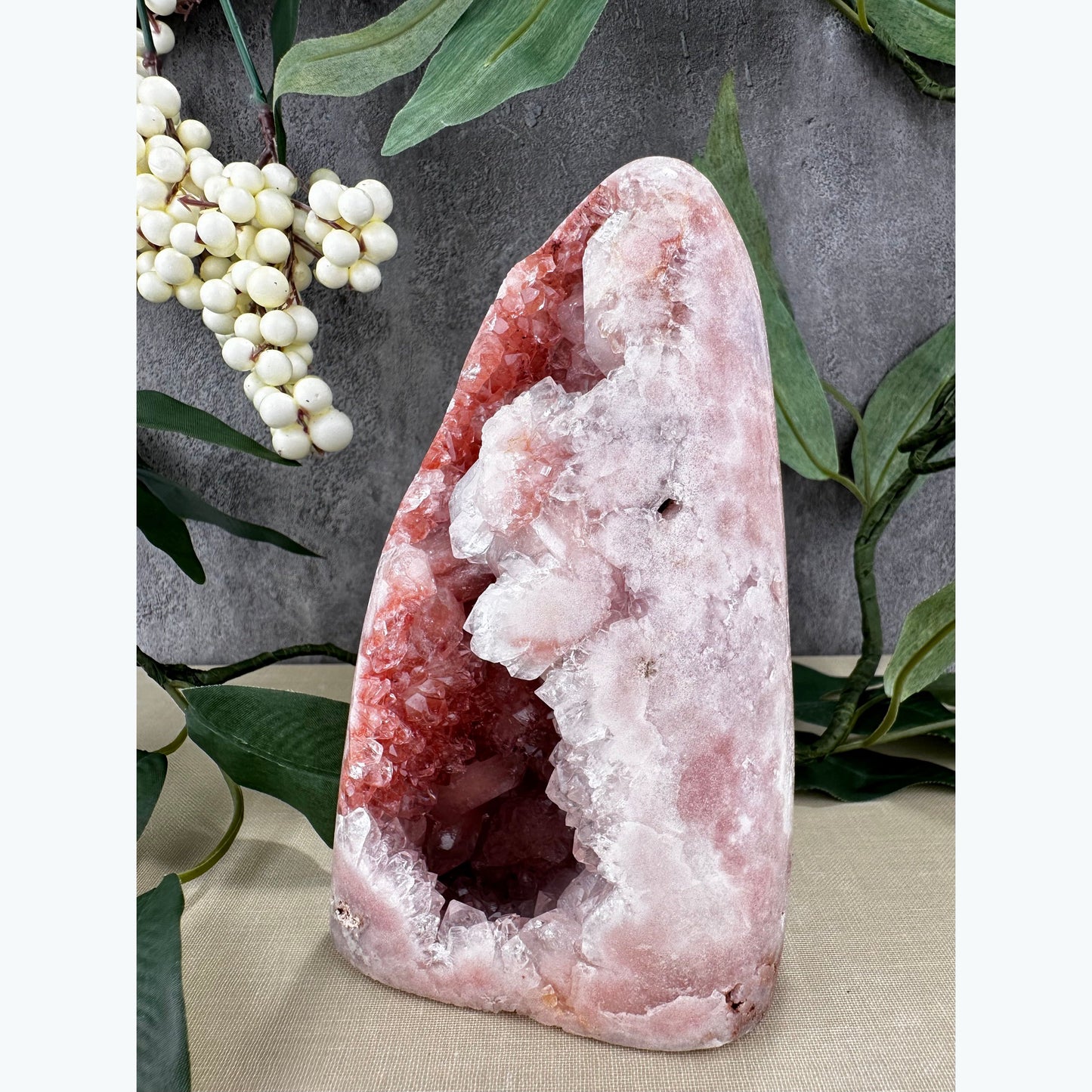 Large Statement Pink Amethyst Crystal – MavenRedMinerals