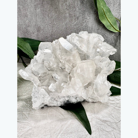 UV Reactive Calcite Crystal Cluster