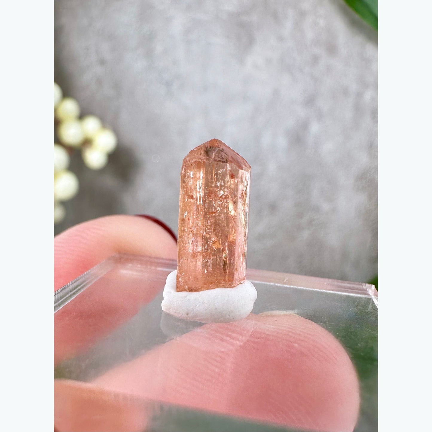 Peach Imperial Topaz