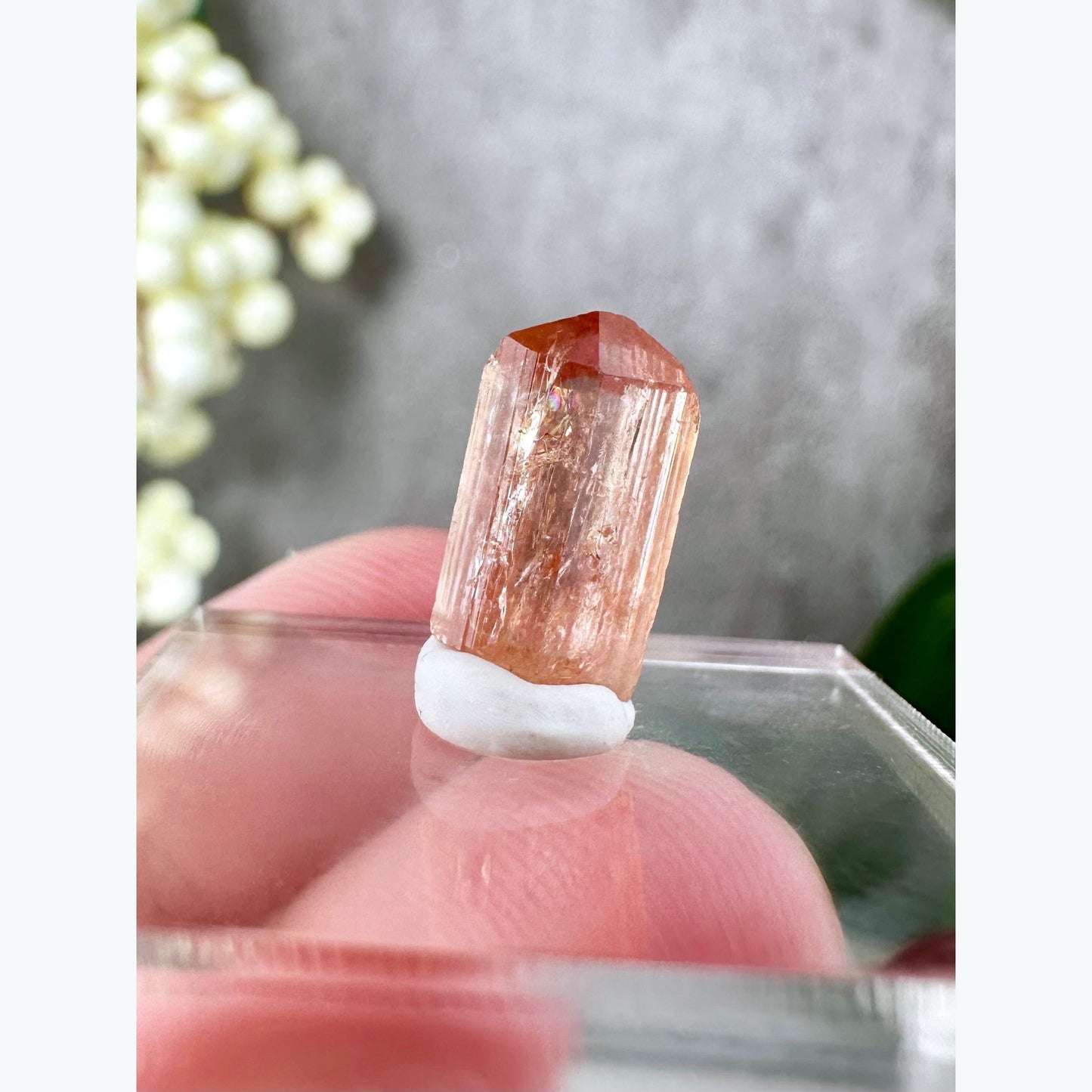 Peach Imperial Topaz