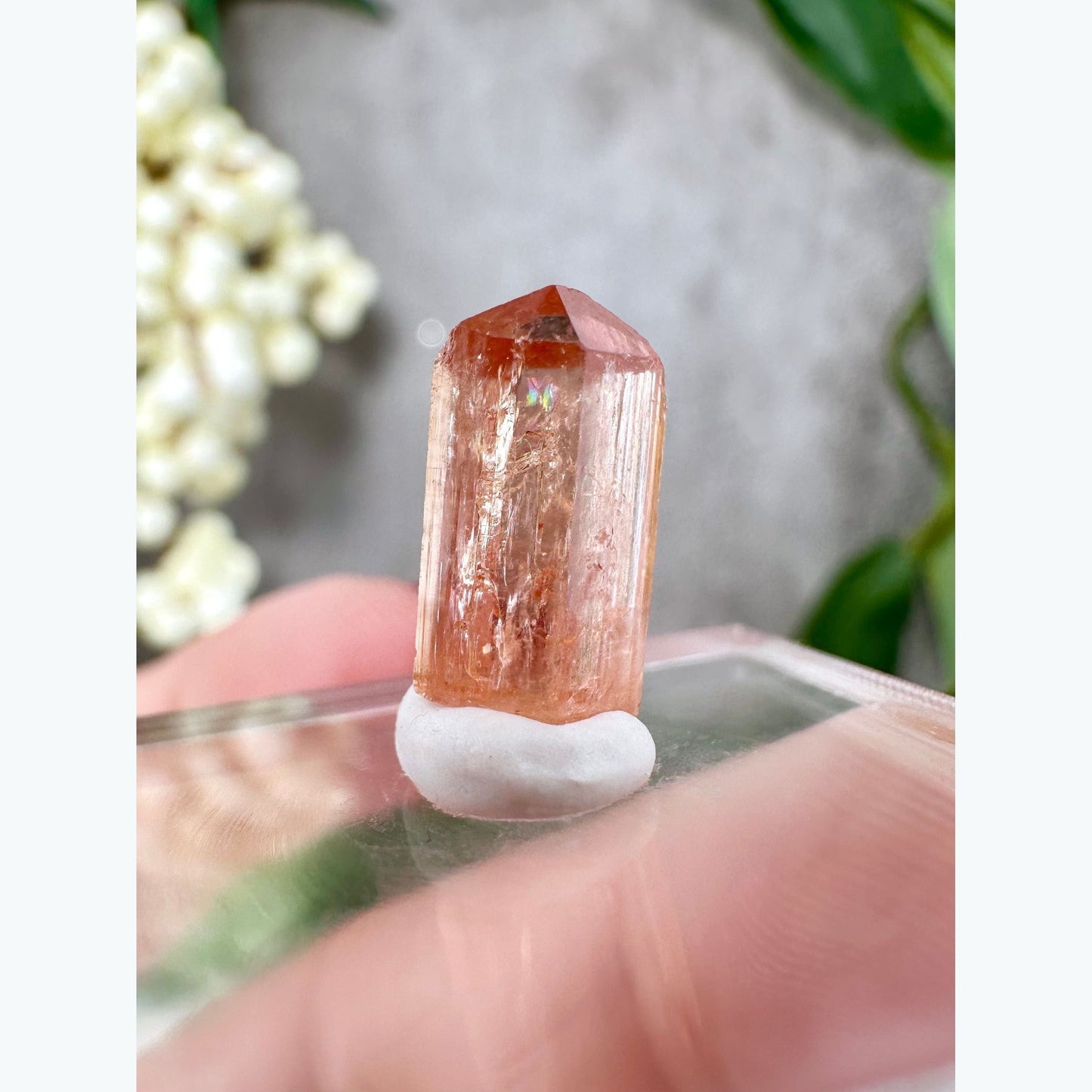 Peach Imperial Topaz