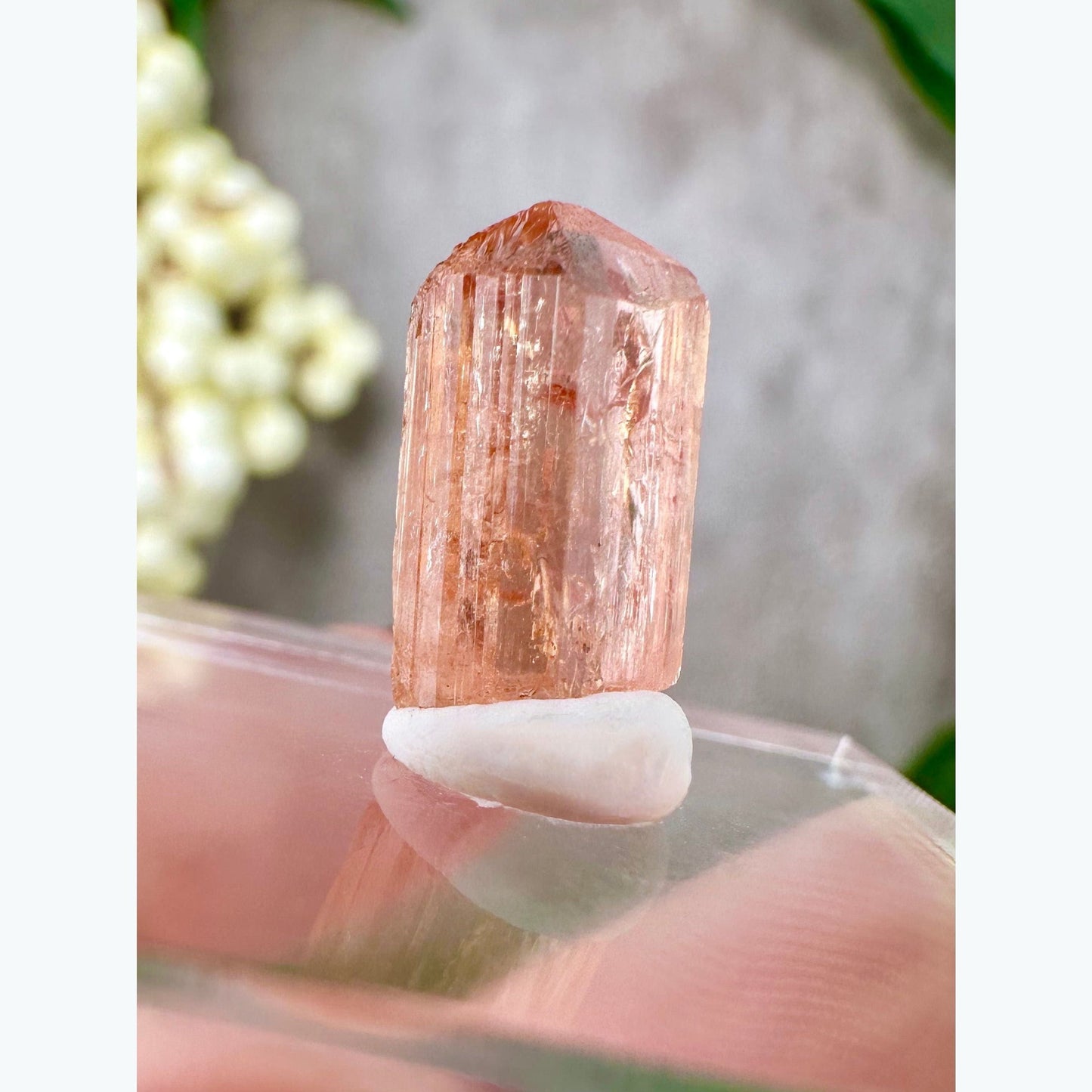 Peach Imperial Topaz