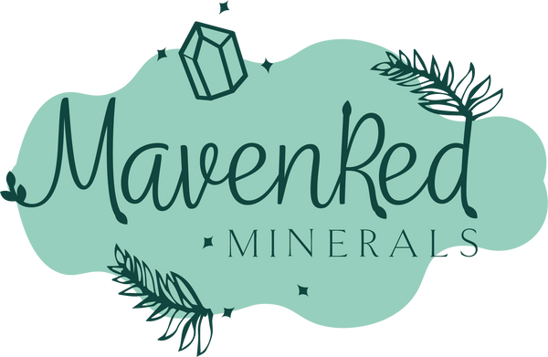 MavenRed Minerals and Crystals